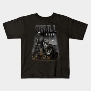 Skull Rider Kids T-Shirt